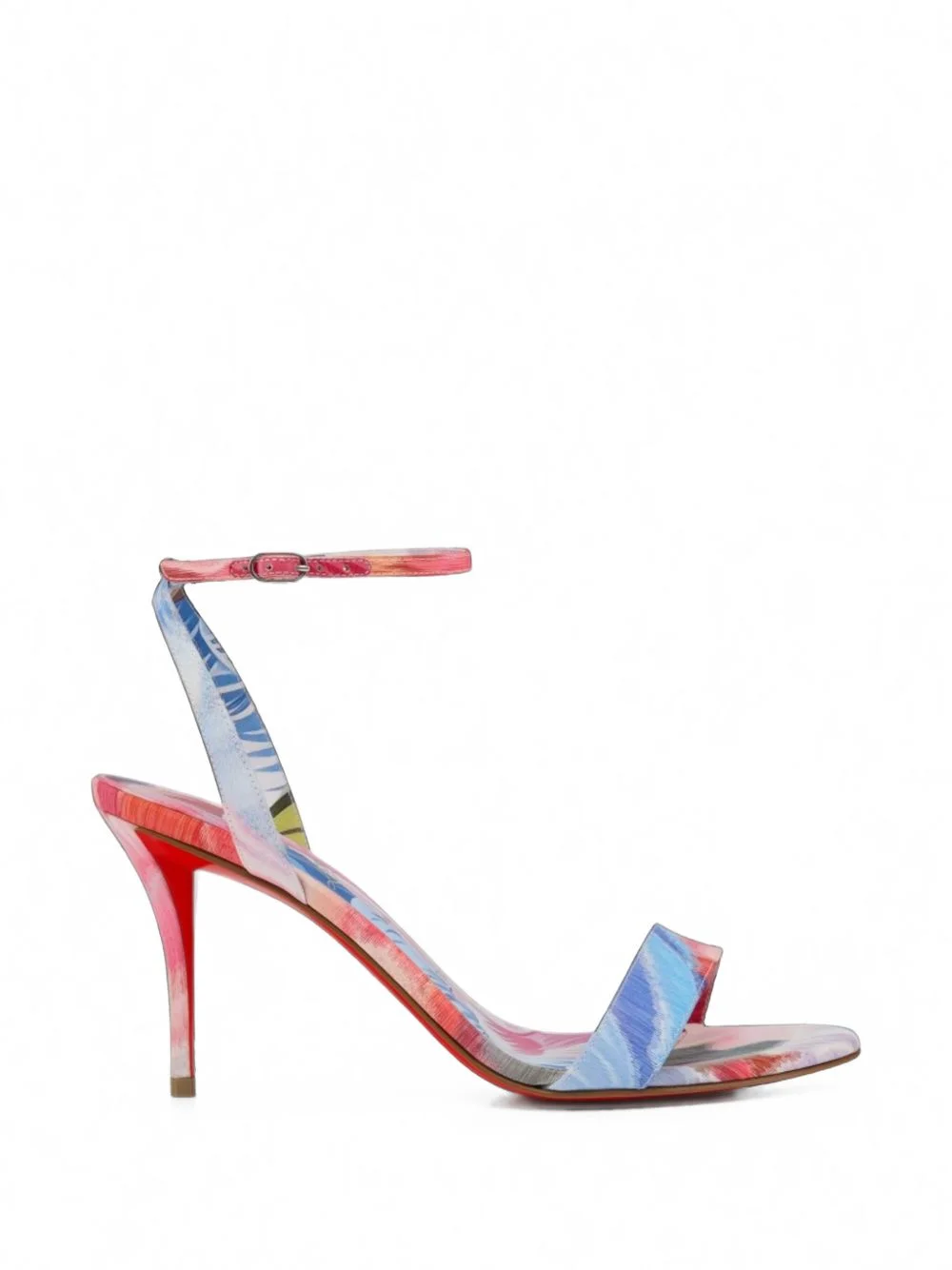 Miss Z floral-print sandals - 1
