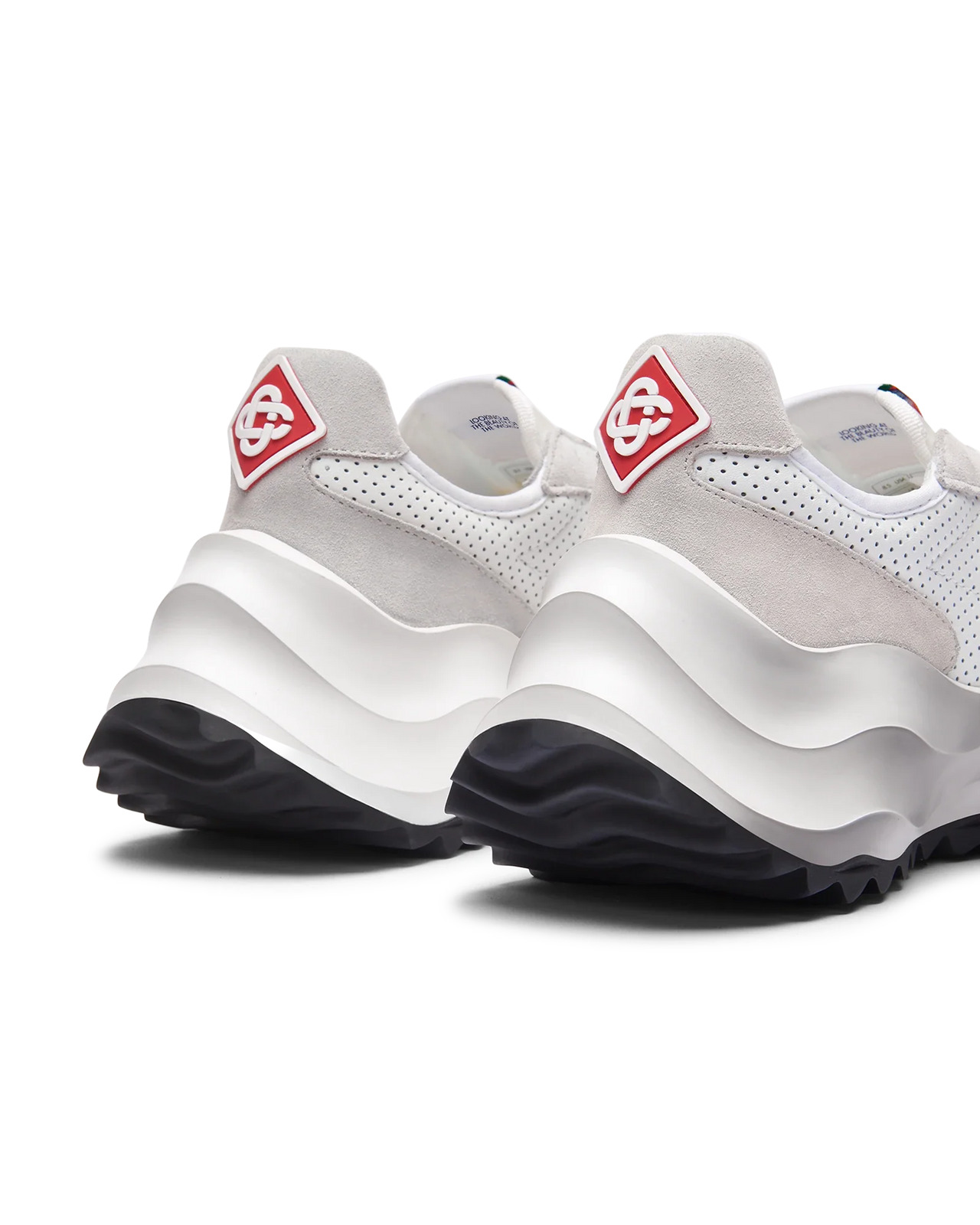 Mens Atlantis Off-White Sneaker - 12