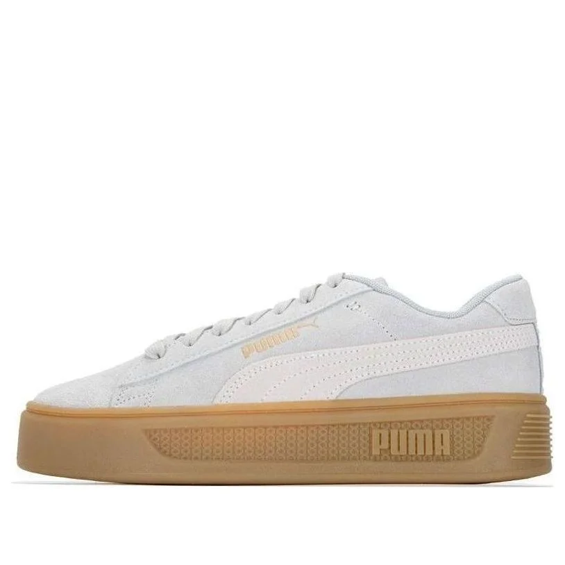 (WMNS) PUMA Smash Platform v3 SD 'Grey' 391942-03 - 1