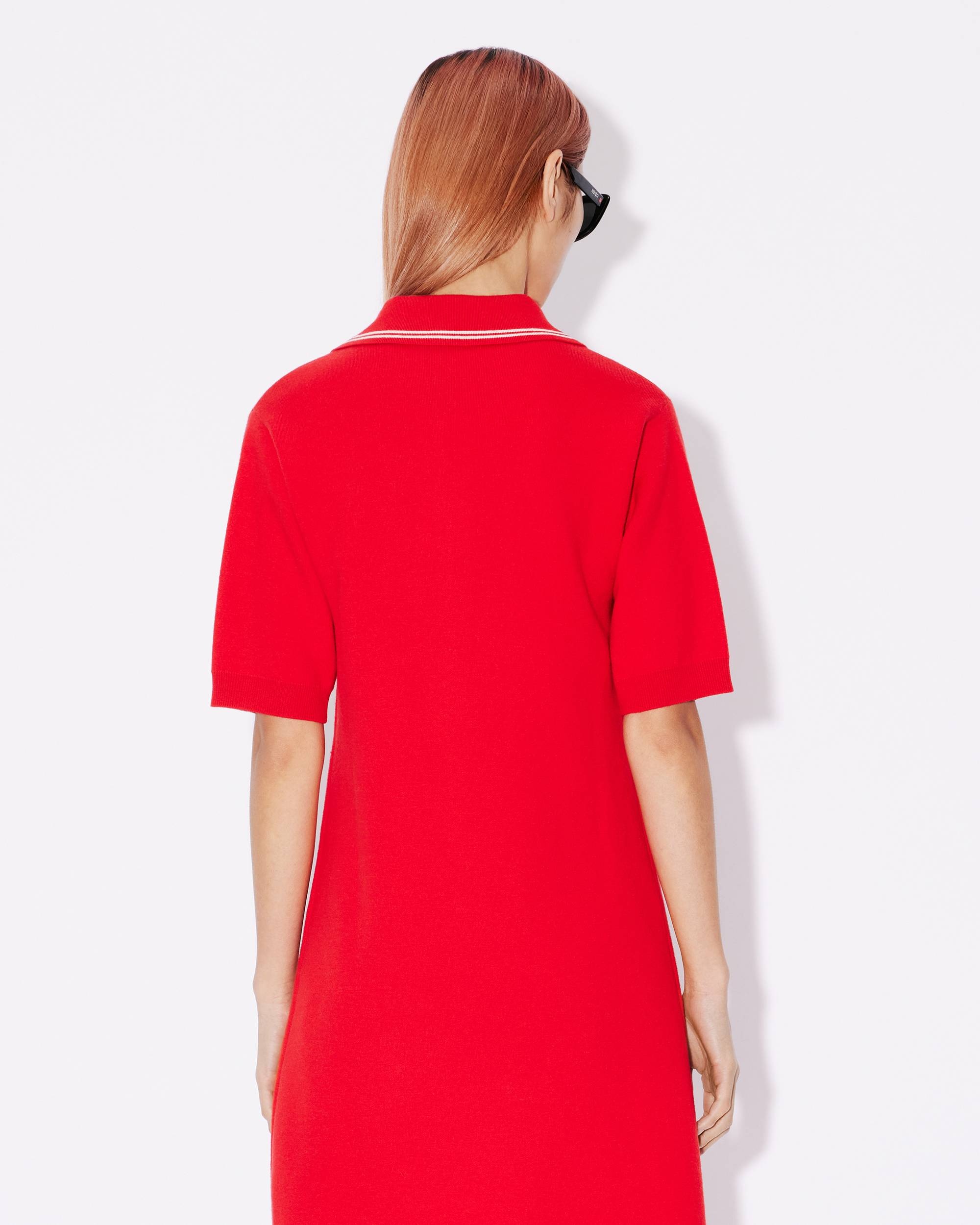 'Year of the Dragon' polo dress - 5