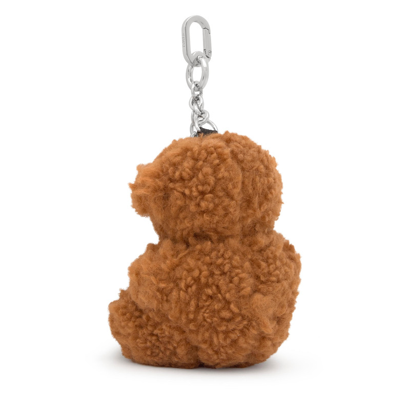 TOUS Camel key ring Bold Bear Fleece outlook