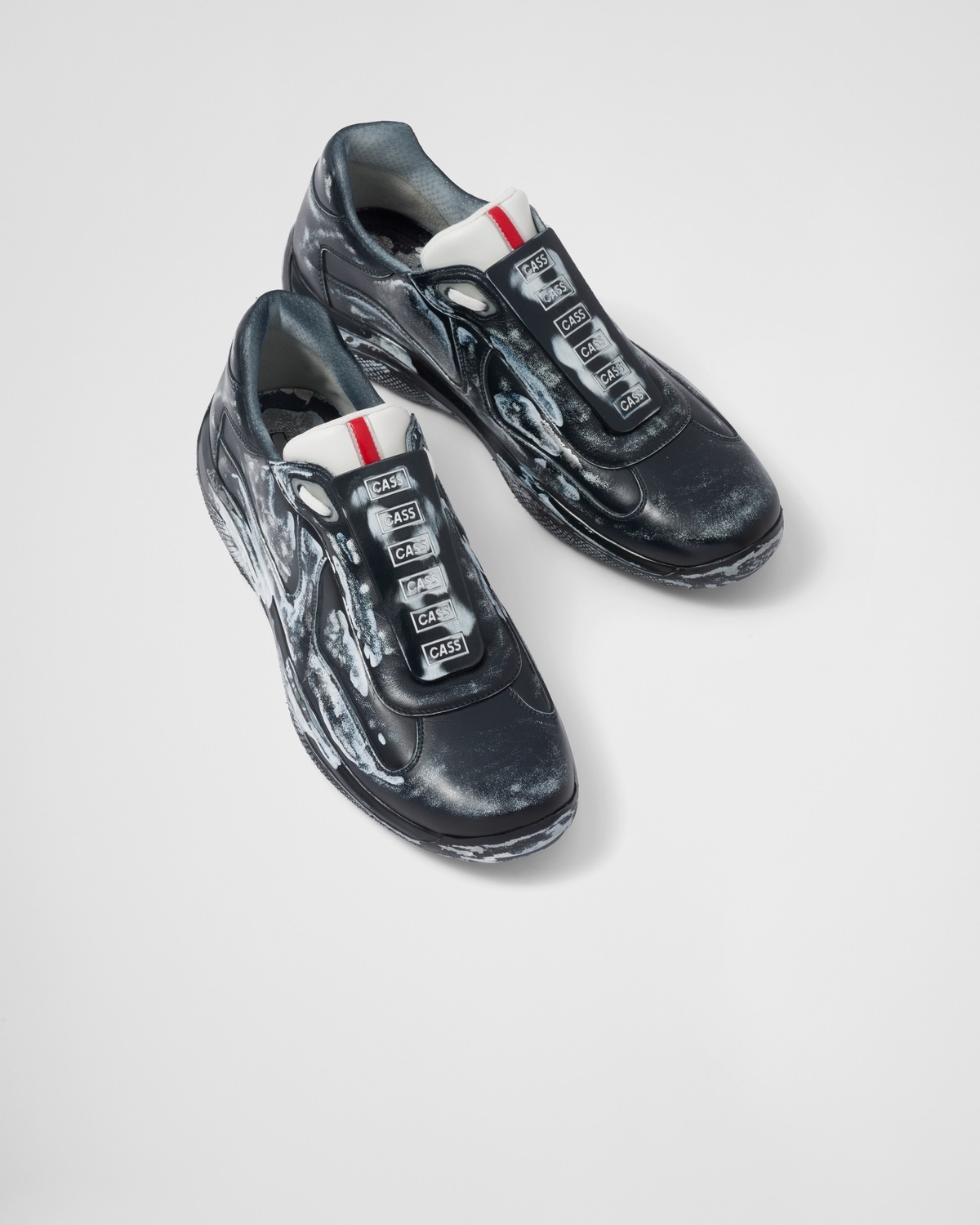 Cass x Prada America's Cup "D3cay" sneakers - 3