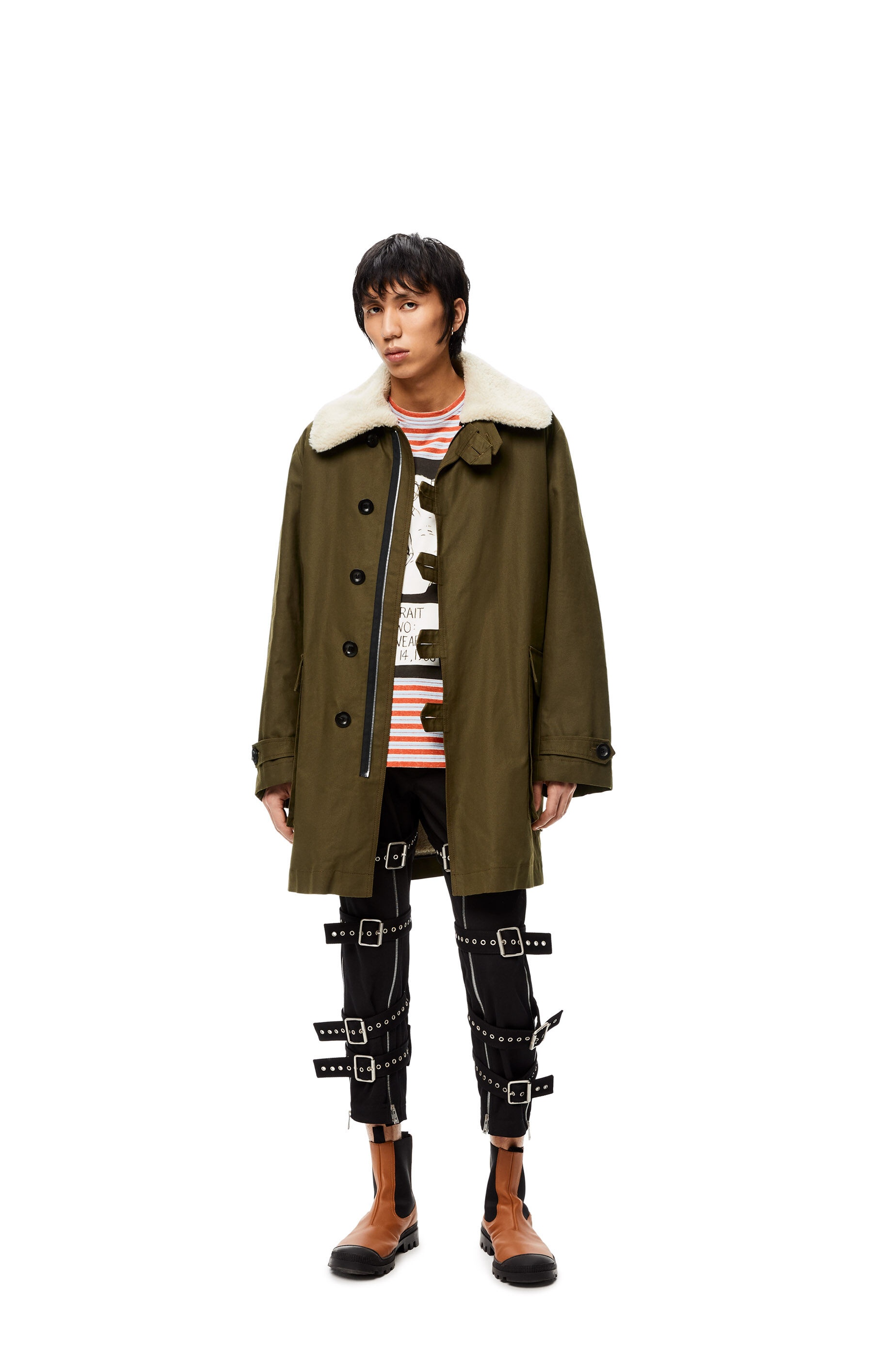 Military parka in cotton - 2