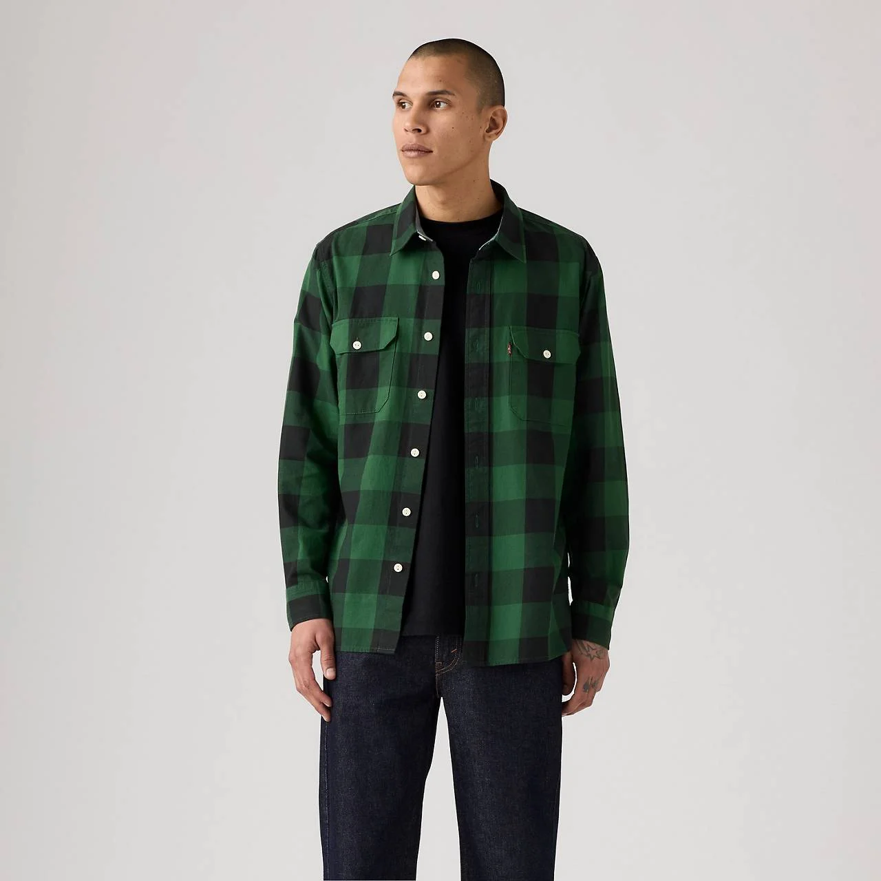 CLASSIC WORKER OVERSHIRT - 1