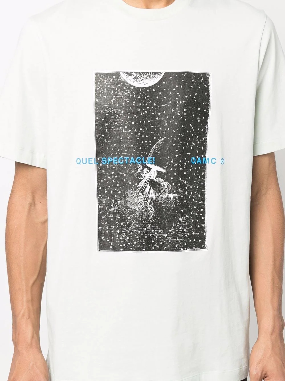 graphic-print cotton T-shirt - 5