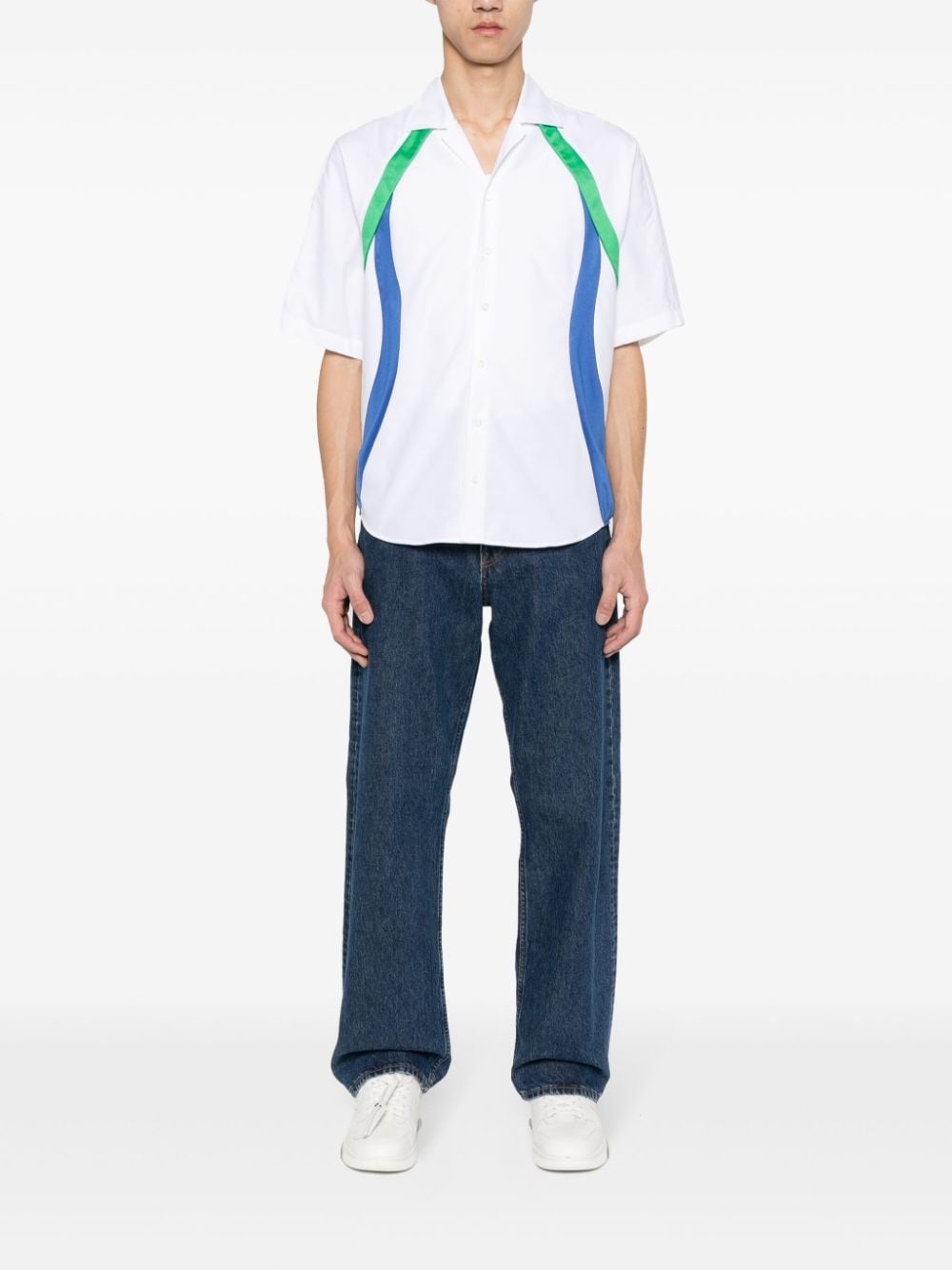 organic cotton straight-leg jeans - 2