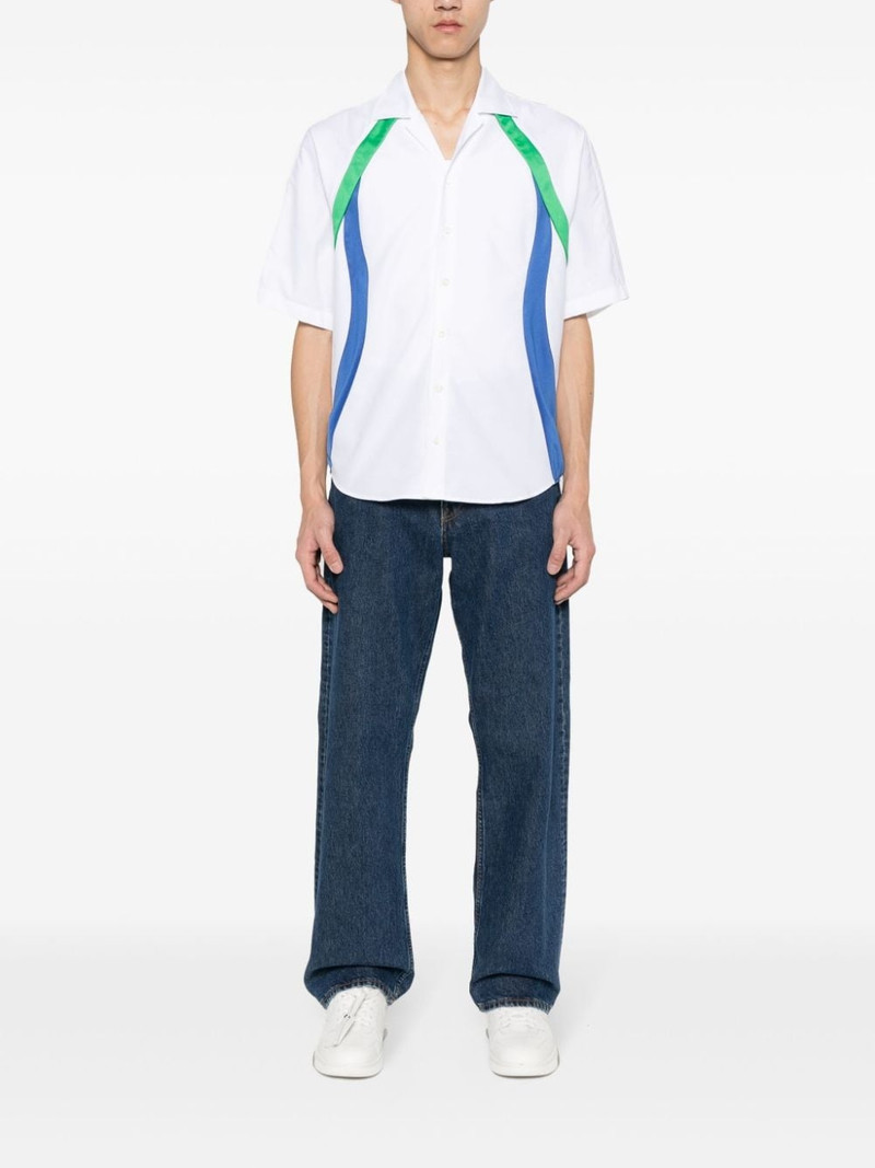 SUNFLOWER organic cotton straight-leg jeans outlook