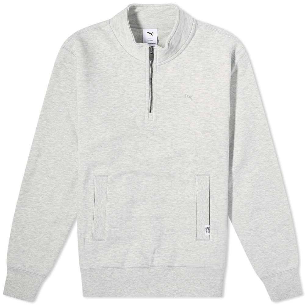 Puma MMQ Pullover Mock Neck - 1