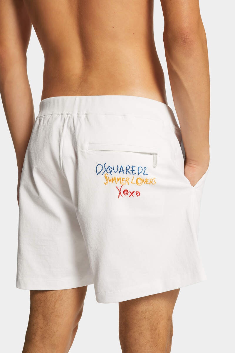 SUMMER LOVERS SPORT FIT SHORTS - 5