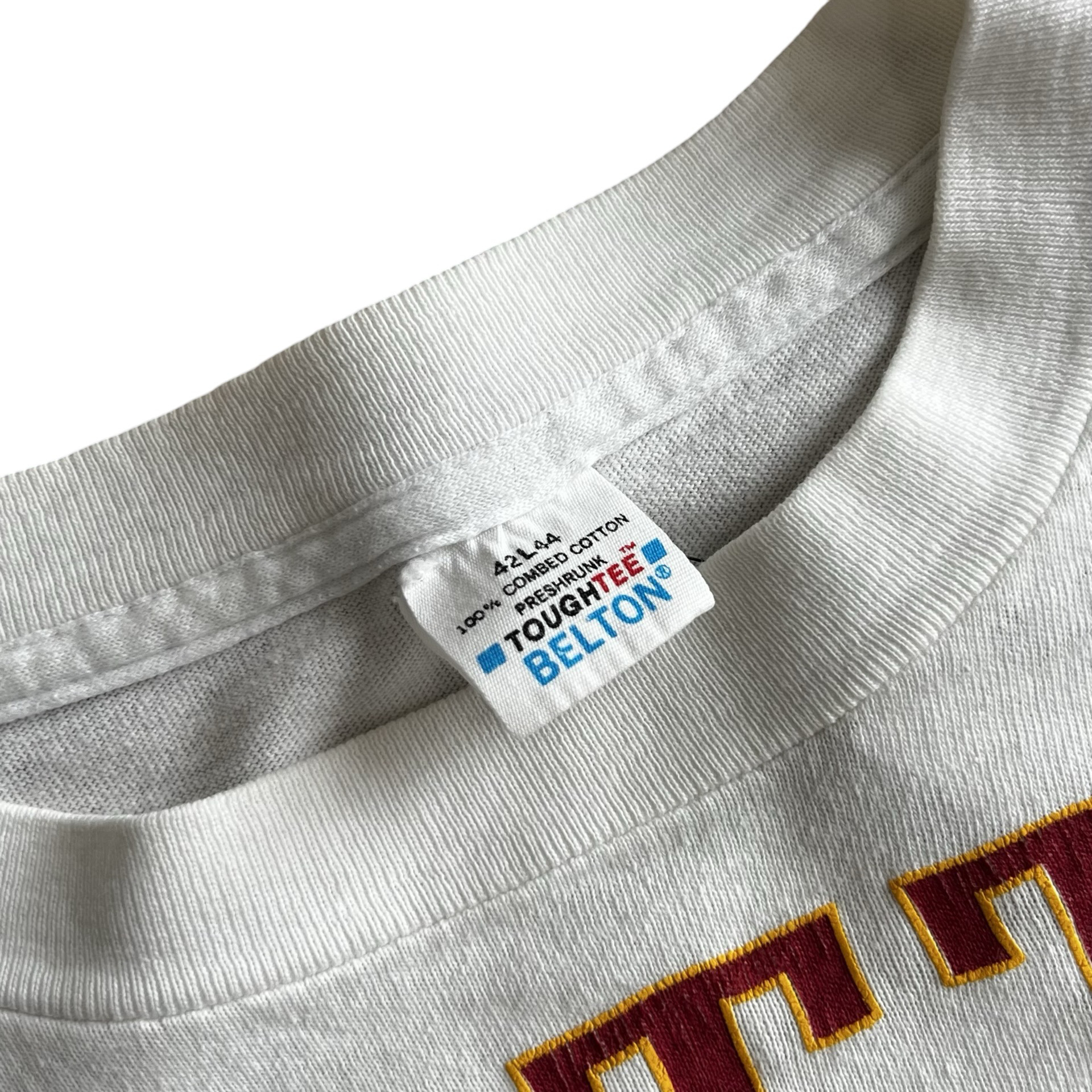 Final Blow - Vintage 70s Seattle University Crest T-Shirt SZ L - 5