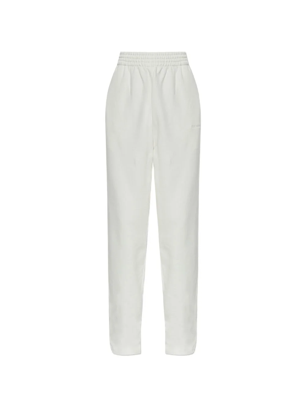 logo-embroidered elasticated-waist track pants - 1