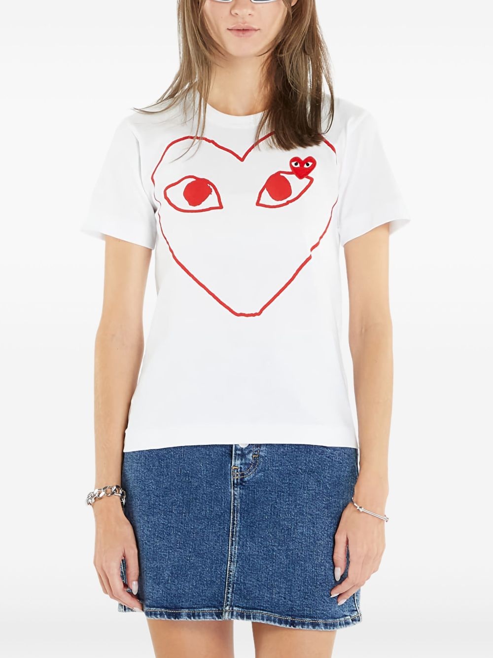 cotton T-shirt - 3