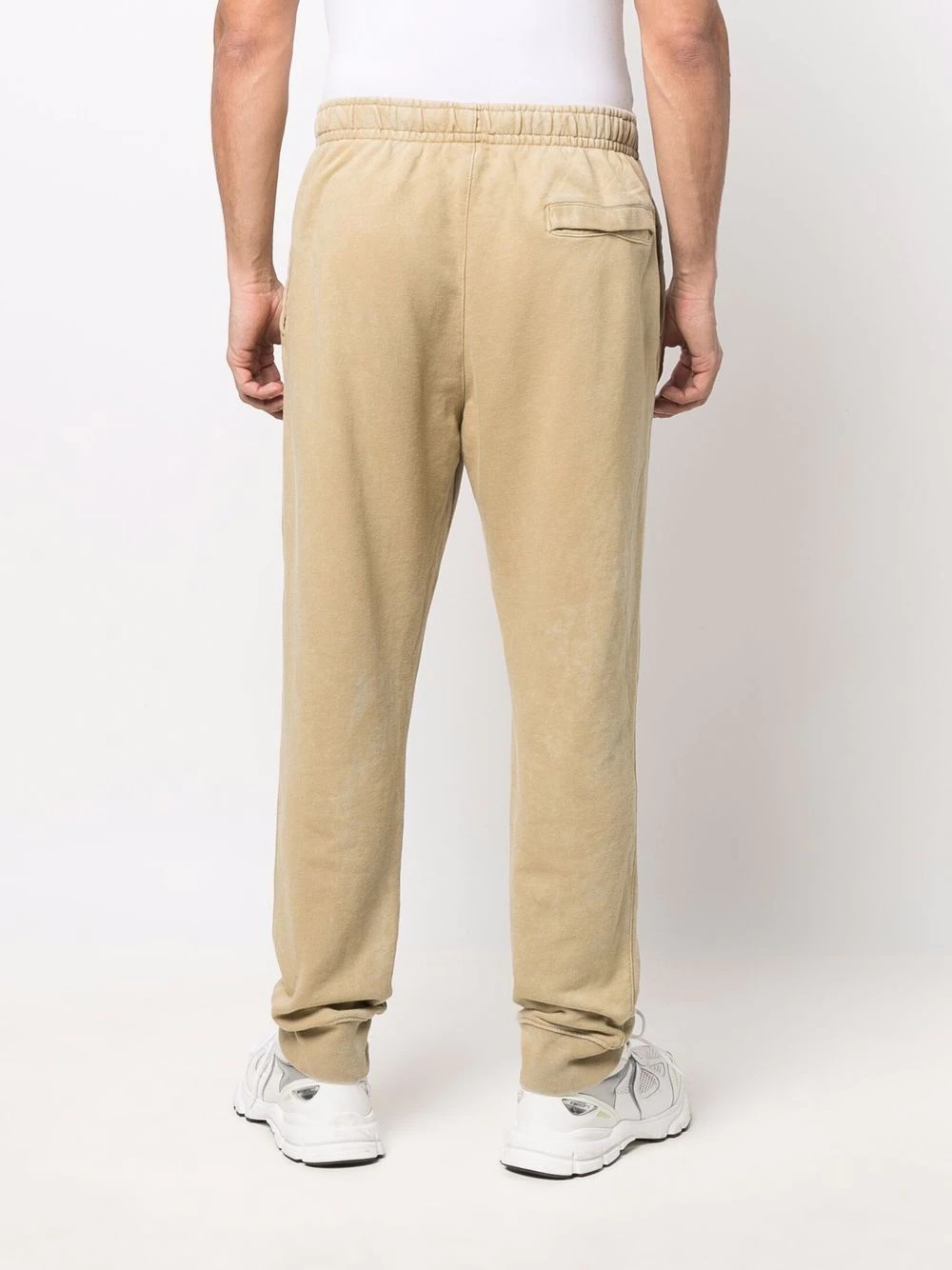 logo-print cotton-blend track trousers - 4