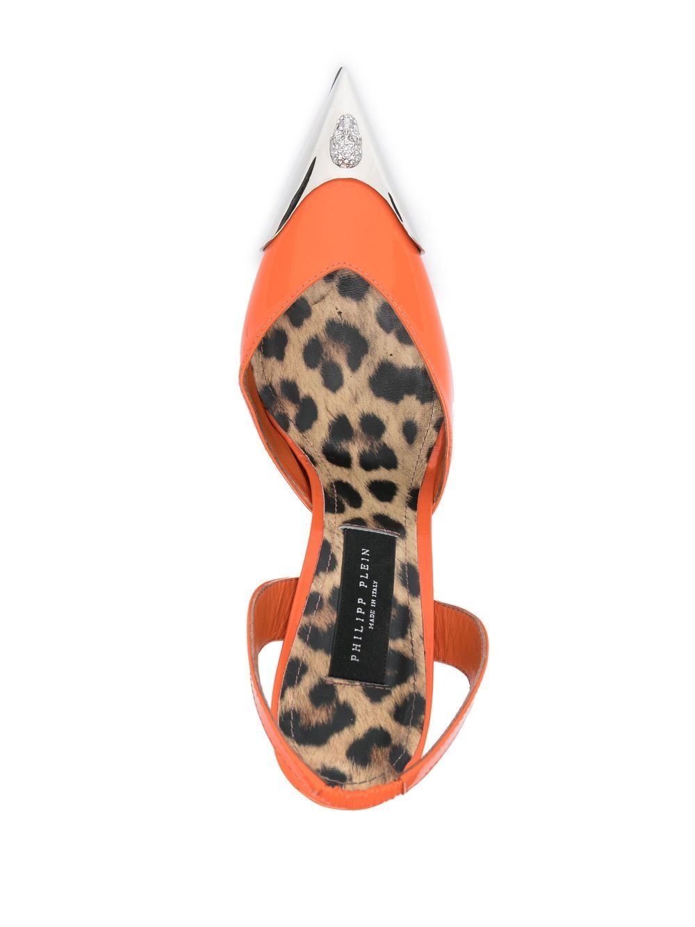 Decollete 110 mm leather pumps - 4