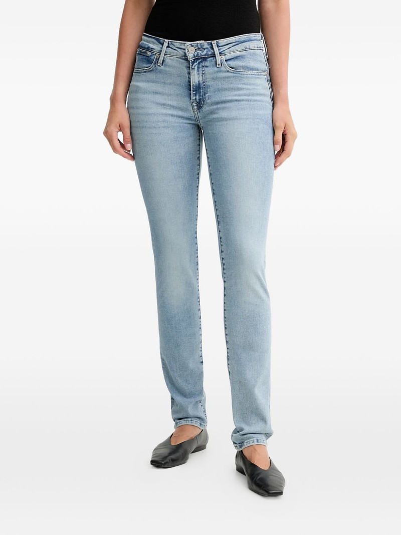 patch pocket jeans 1