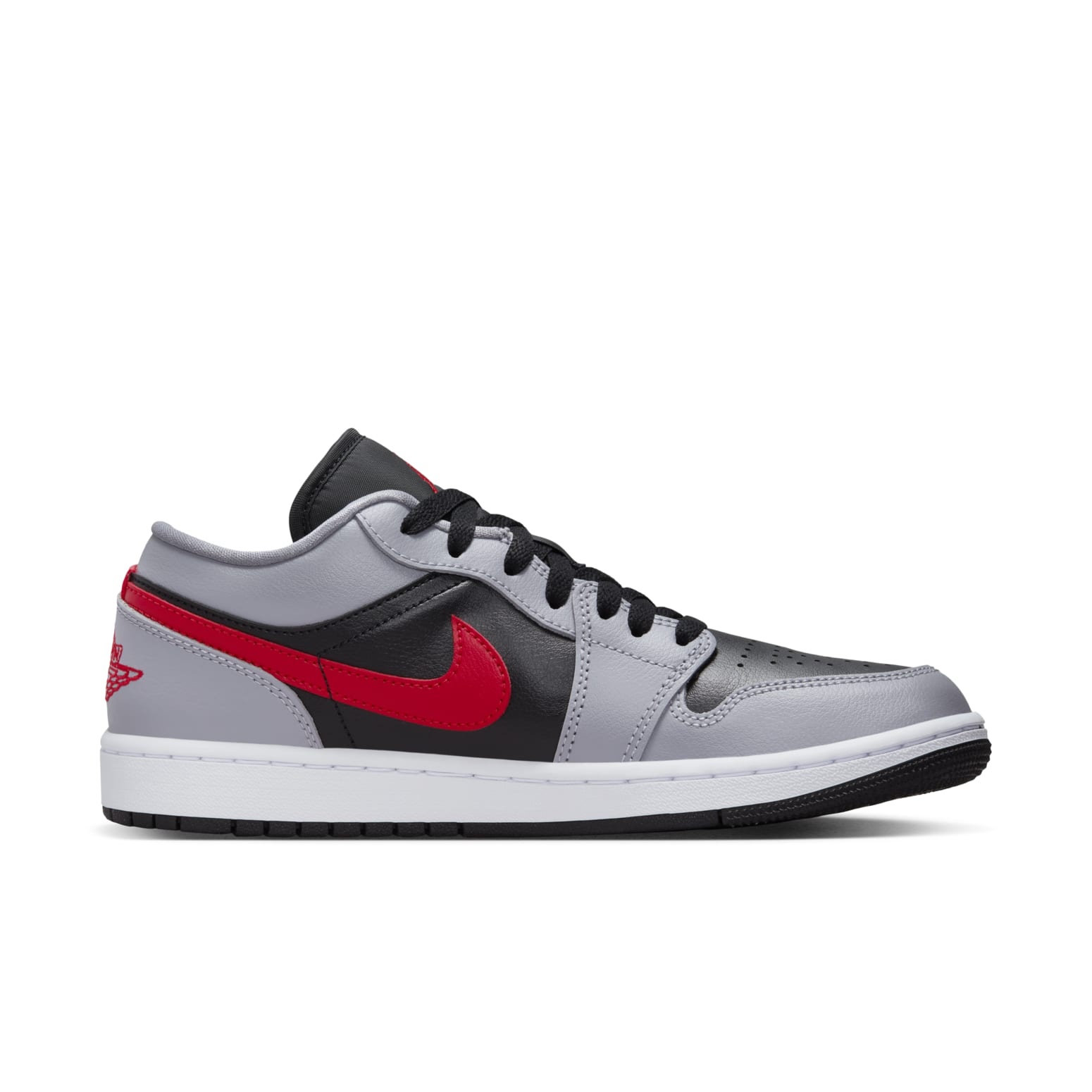 (WMNS) Air Jordan 1 Low 'Cement Grey Fire Red' FZ4183-002 - 2