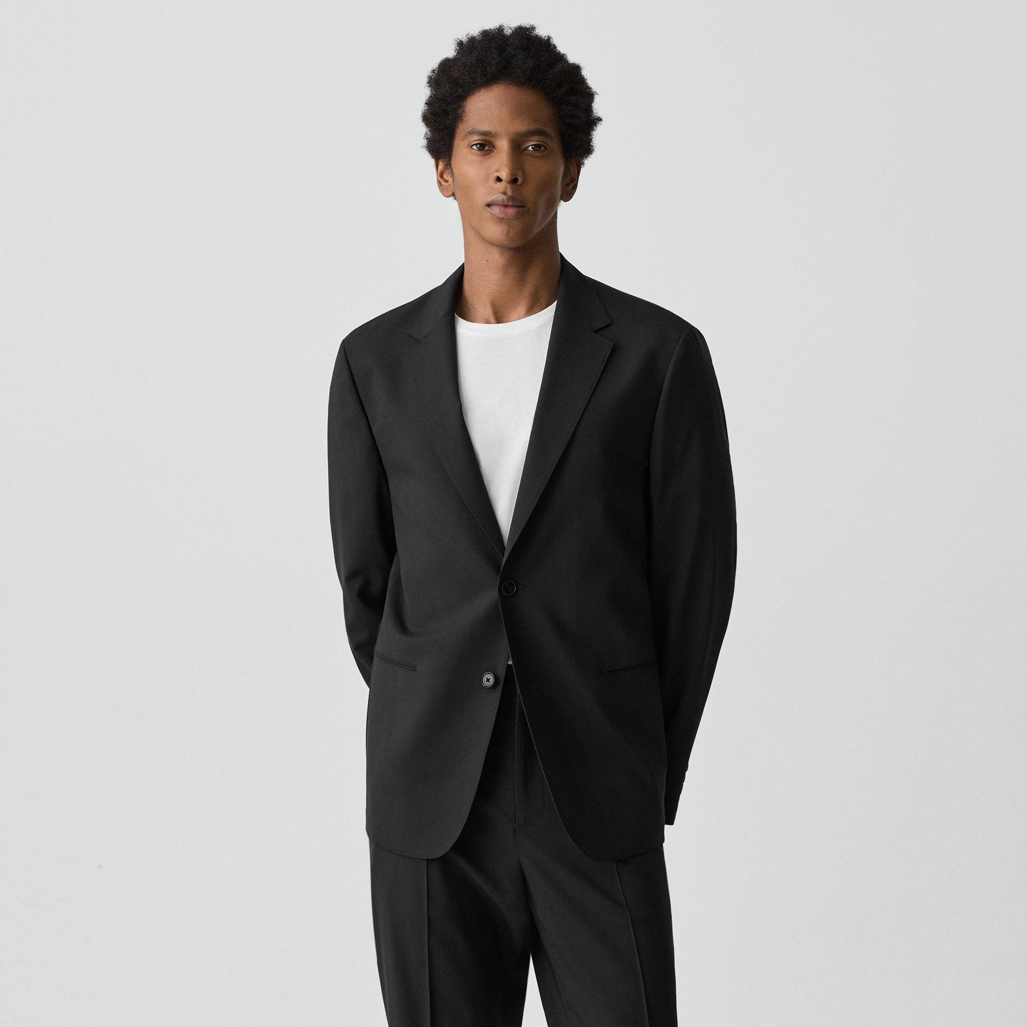 Clinton Blazer in Motion Wool - 2