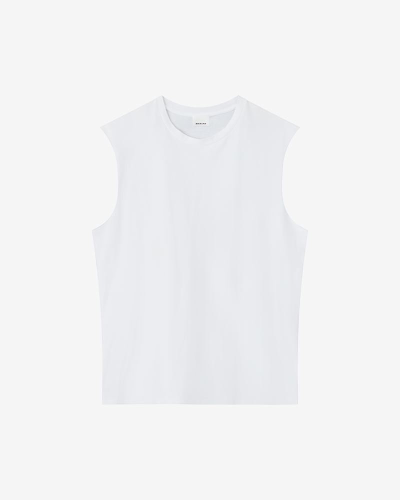 YVAN "MARANT" COTTON TEE-SHIRT - 1