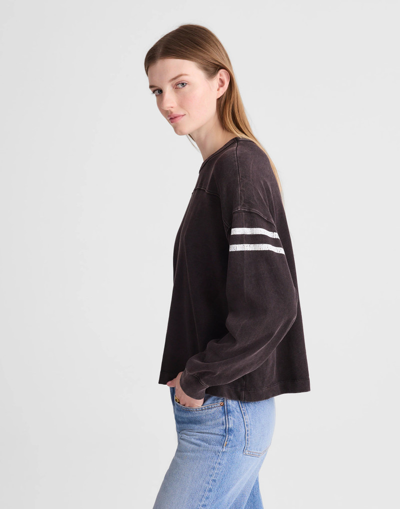 The Relaxed Crewneck Long Sleeve Tee 4