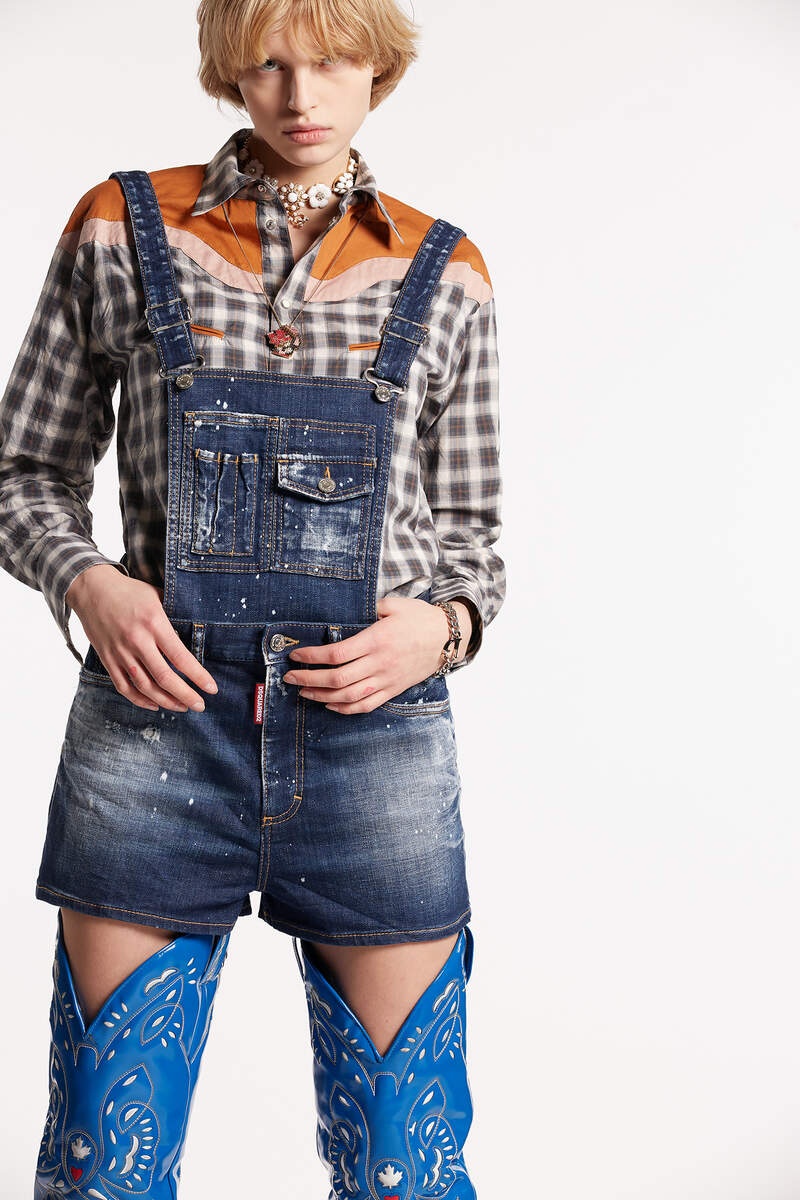 JEAN OVERALLS - 3