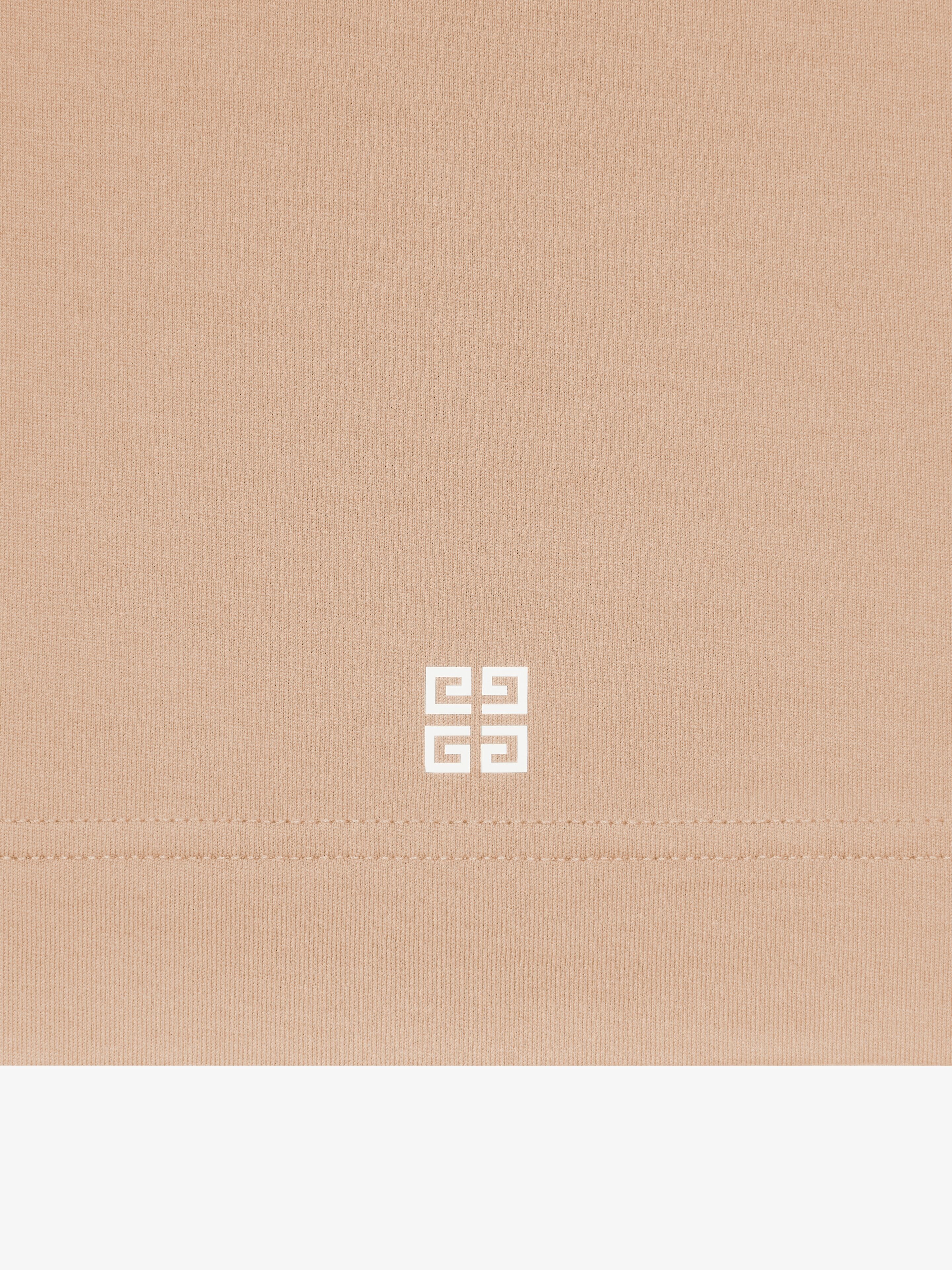 GIVENCHY ARCHETYPE SLIM FIT T-SHIRT IN COTTON - 6