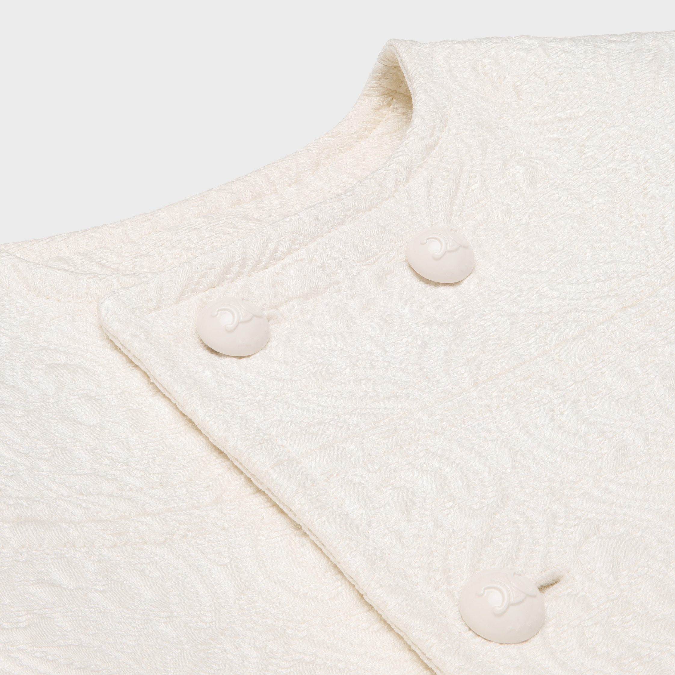 verneuil boutis jacket in wool and silk - 3