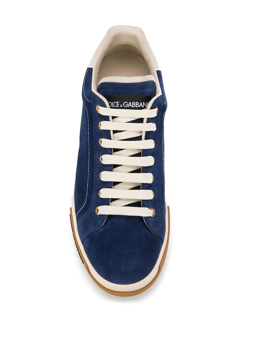 Portofino lace-up sneakers - 4