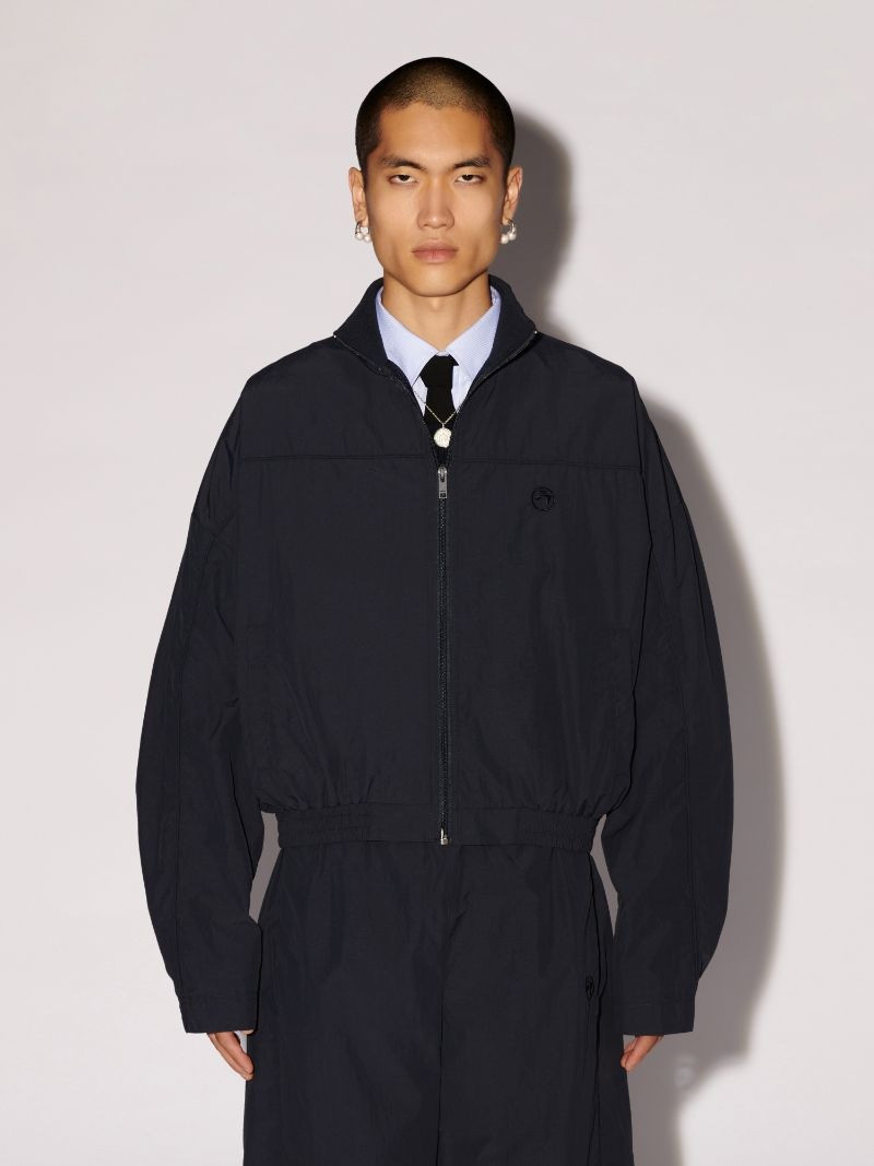 Nylon Track Jacket 3