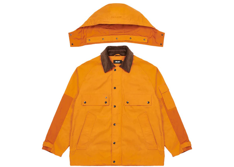 PALACE Palace Formula Jacket Orange outlook