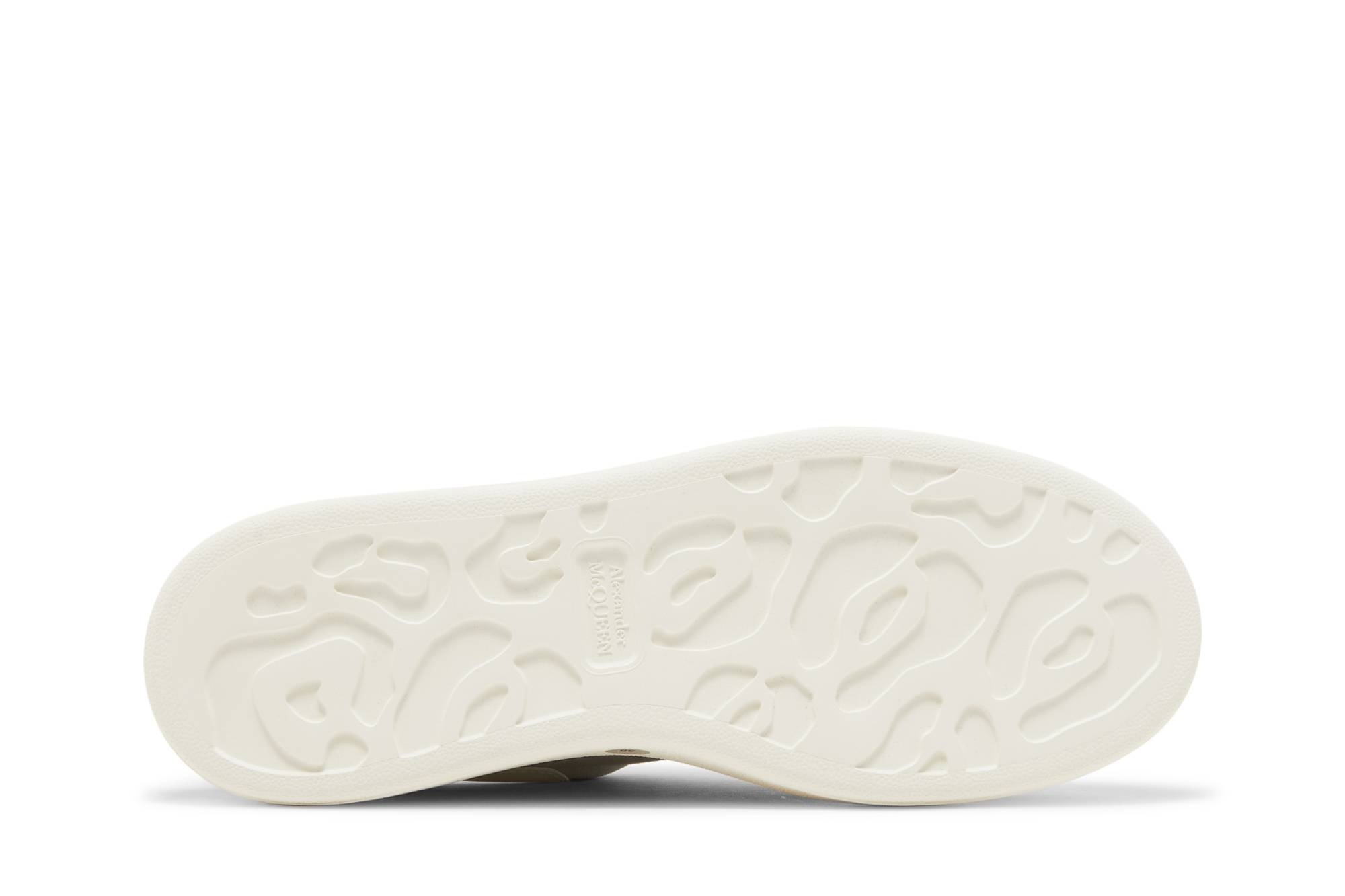 Alexander McQueen Wmns Oversized Sneaker 'Dove Grey' - 4