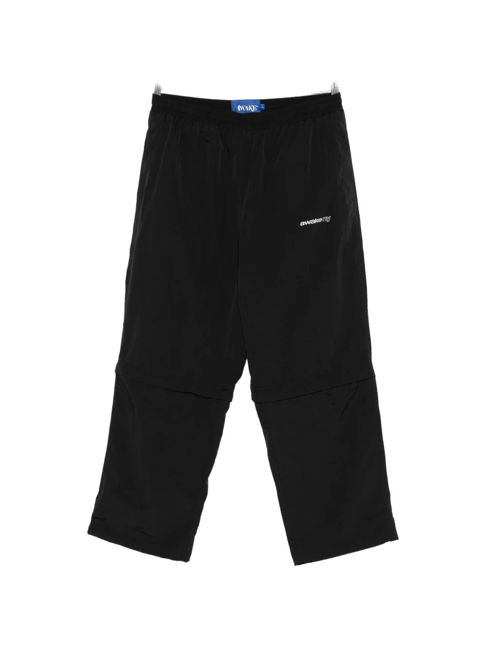 elasticated trousers - 1