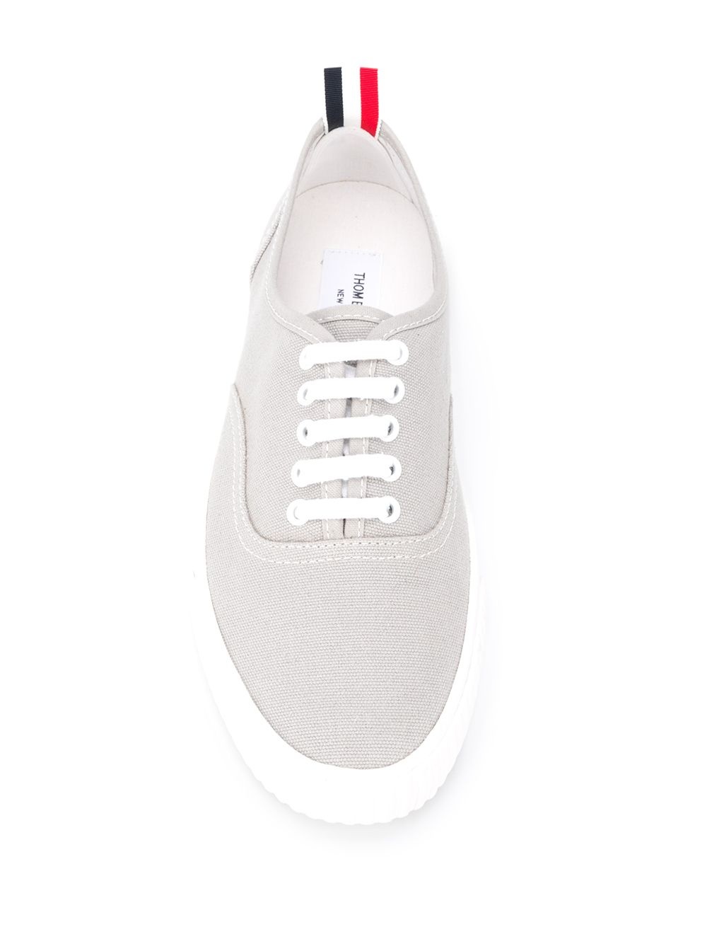 Heritage canvas sneakers - 4