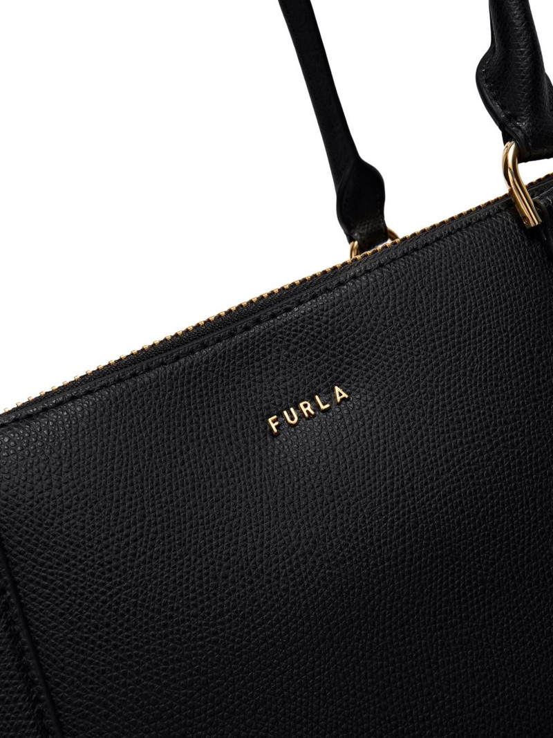 textured-leather tote bag 5