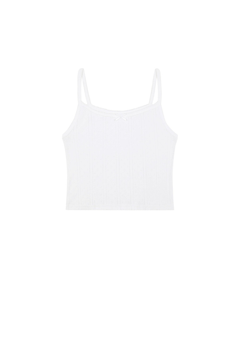 The Picot Tank White 1