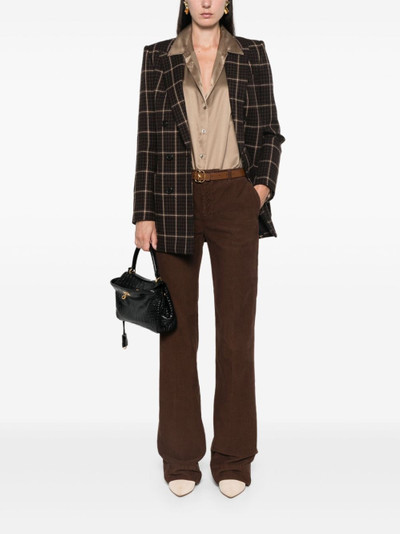 SAINT LAURENT corduroy trousers outlook