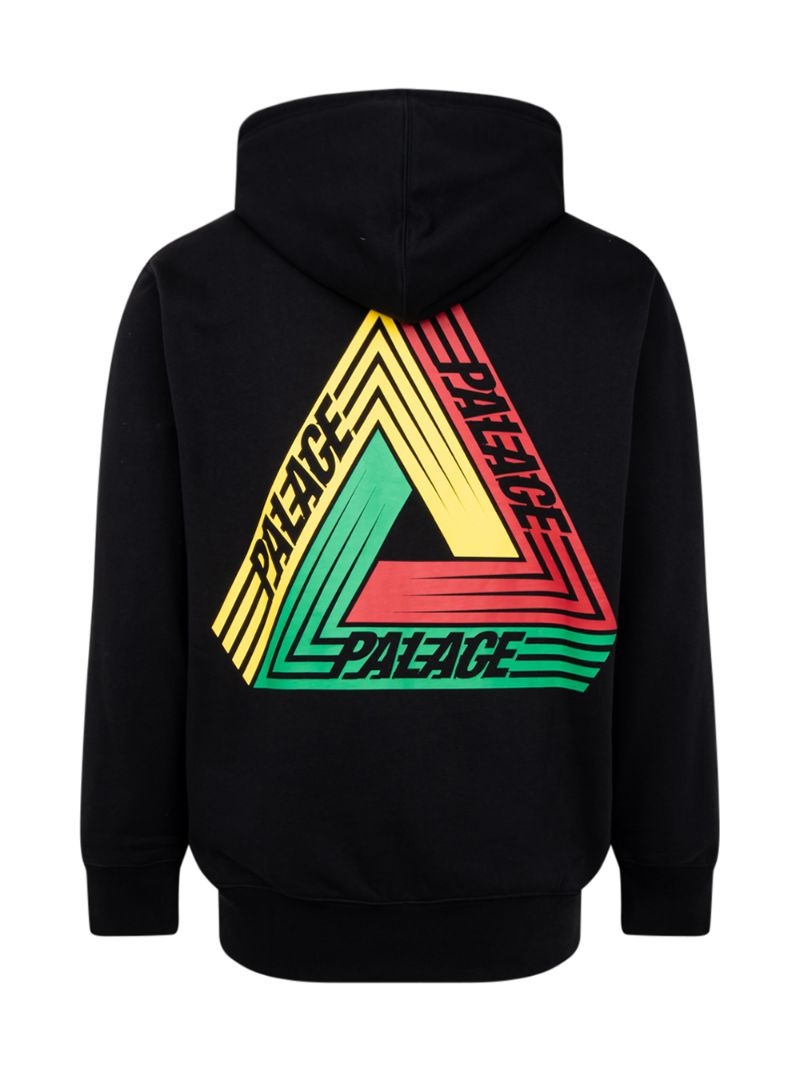 PALACE Tri Ferg hoodie REVERSIBLE