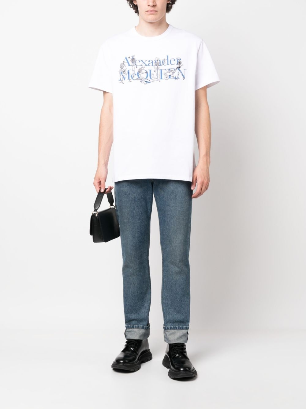 logo-print short-sleeve T-shirt - 2