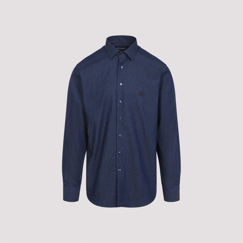 Etro Shirts Blue outlook