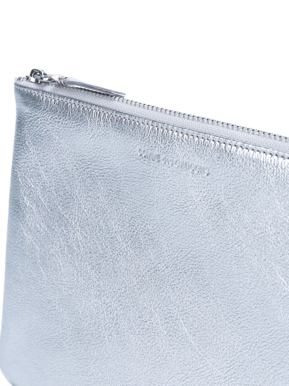 'Silver' zip purse - 5