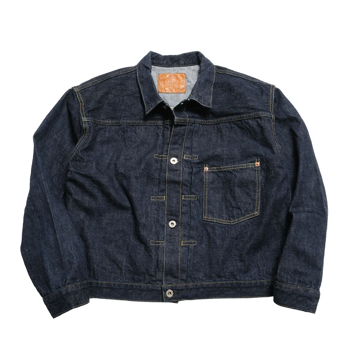 REMI RELIEF - 12oz DENIM WW2 MODEL JKT - RN1017SDR - 1