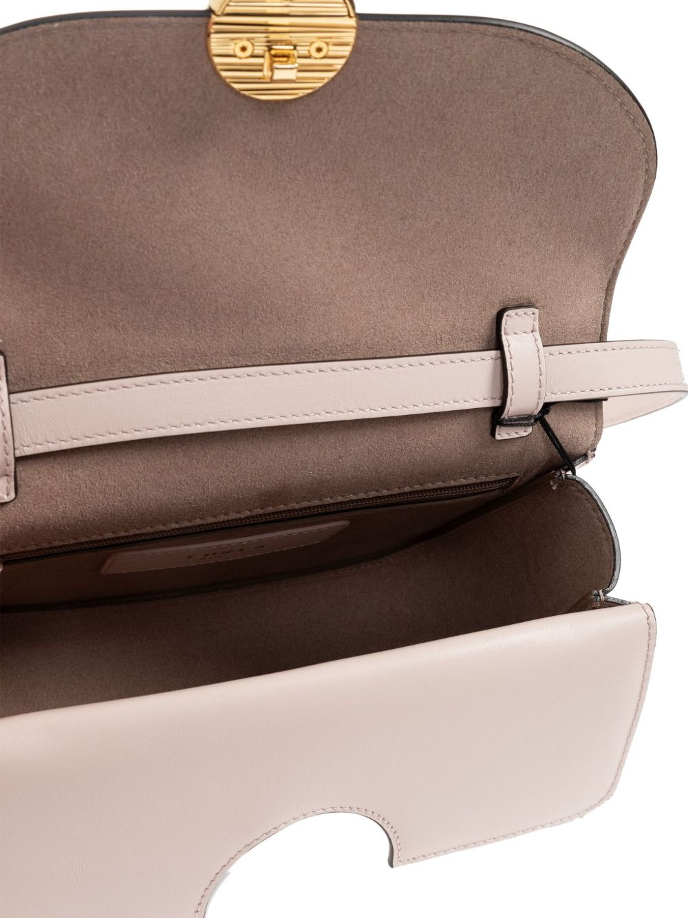 mini Sfera embossed-leather crossbody bag - 4