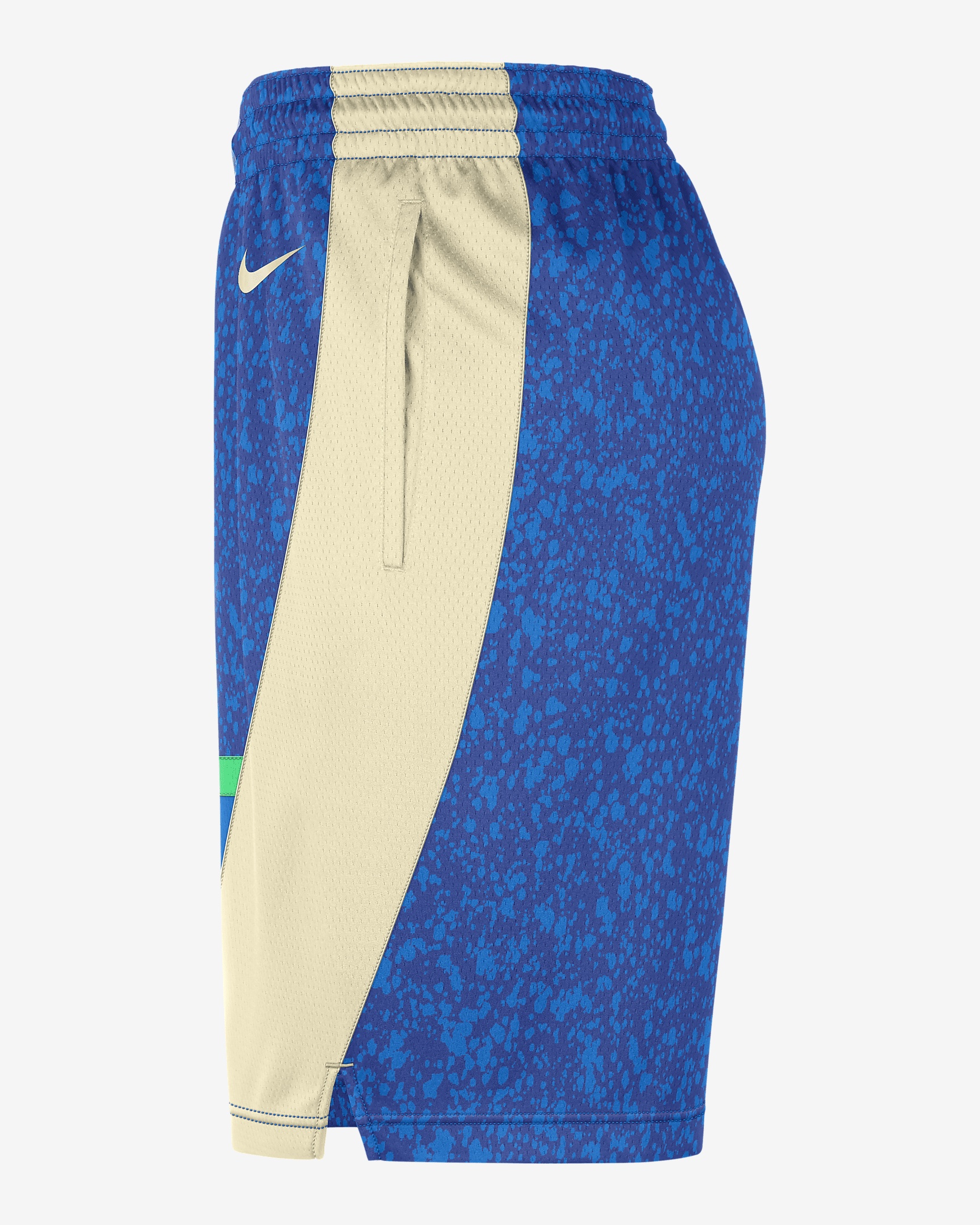 Milwaukee Bucks City Edition 2023/24 Nike Men's Dri-FIT NBA Swingman Shorts - 3