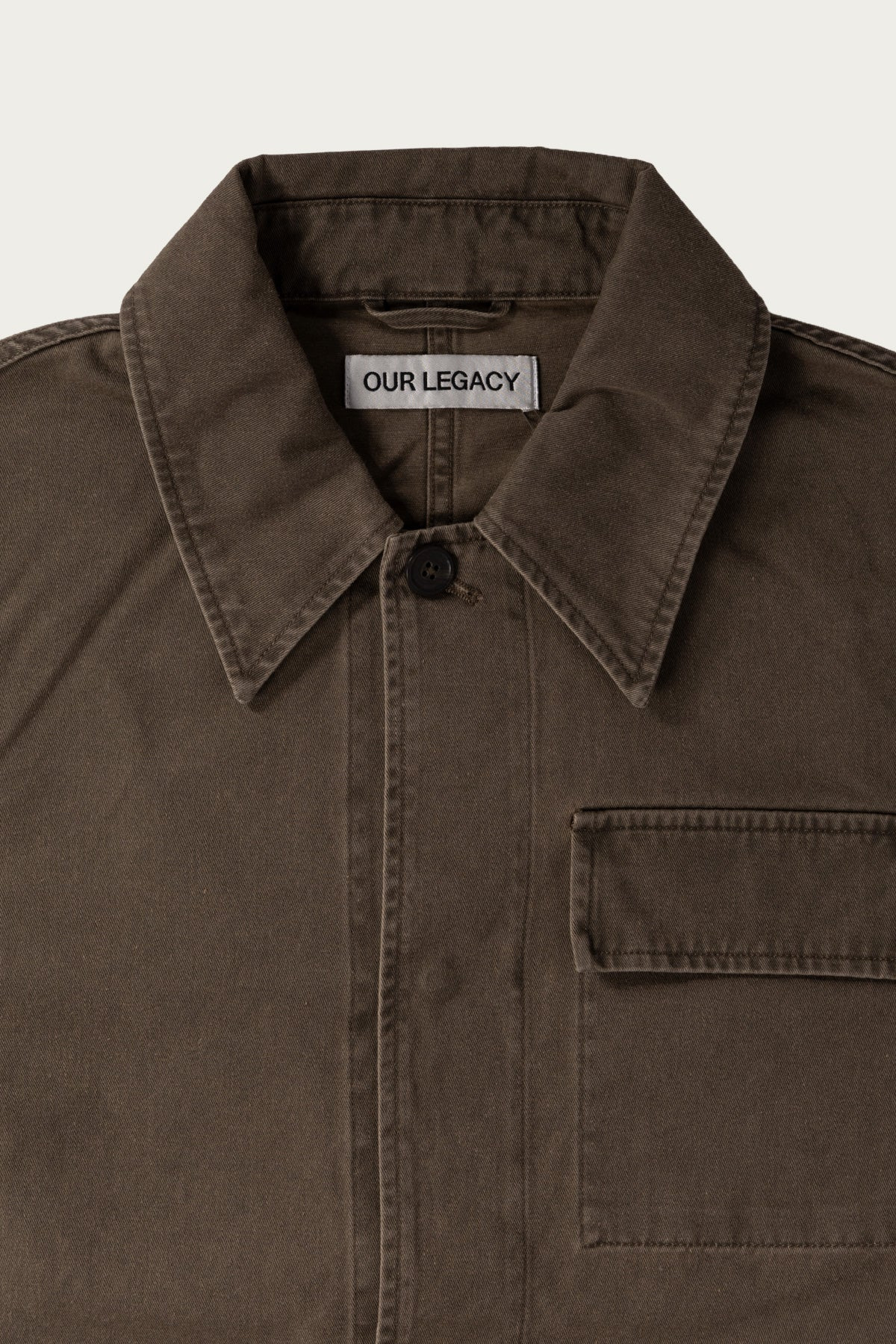 Dutch Work Jacket - Ditch Wash Out Twill - 2