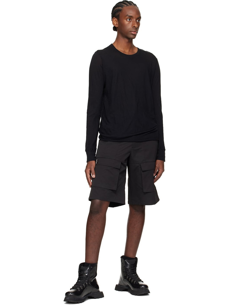 DEMON Black Poyana High Boots outlook