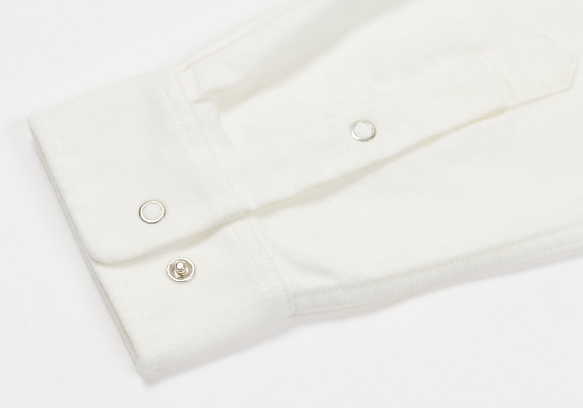 MOLESKINE SHIRT WHITE - 7