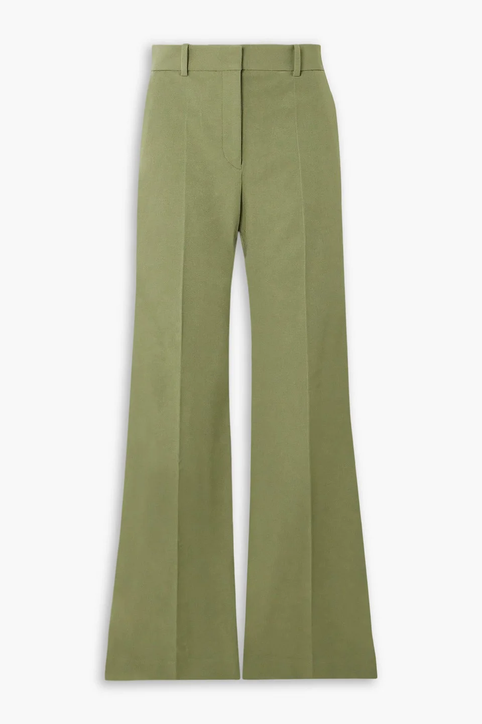 Tafira twill flared pants - 1