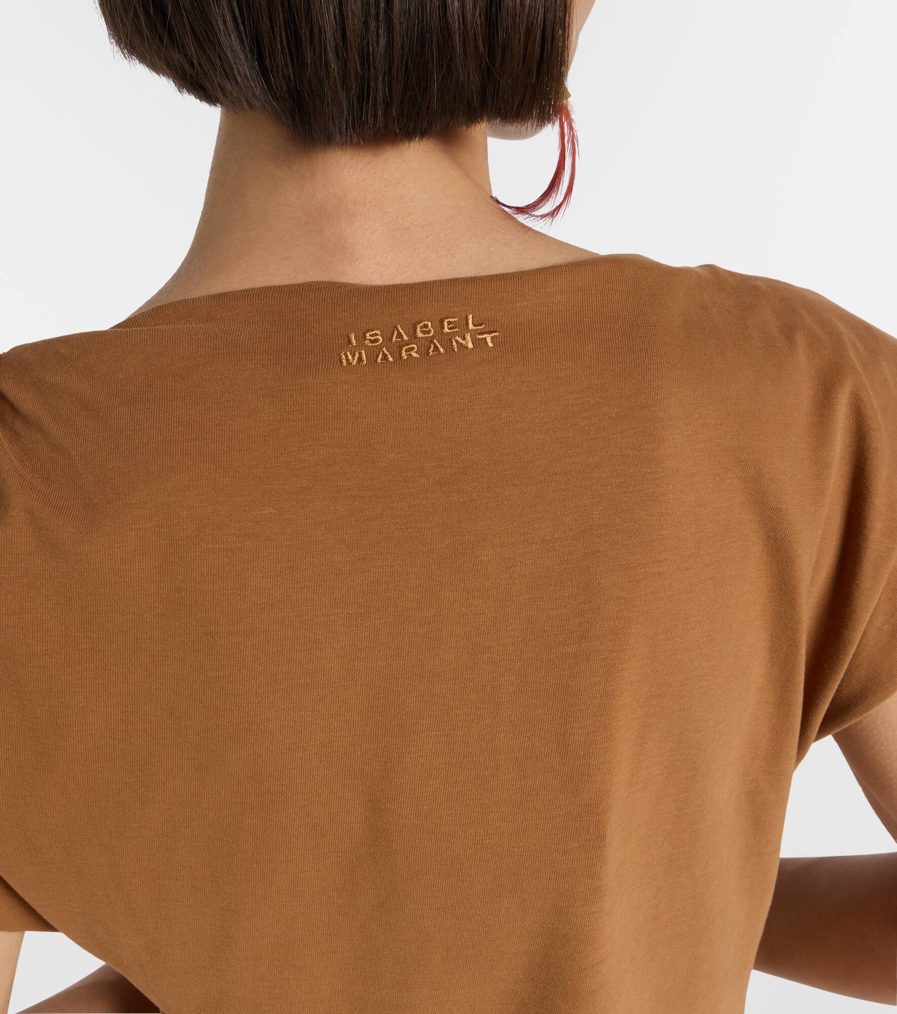 Sebani asymmetric cotton T-shirt - 6