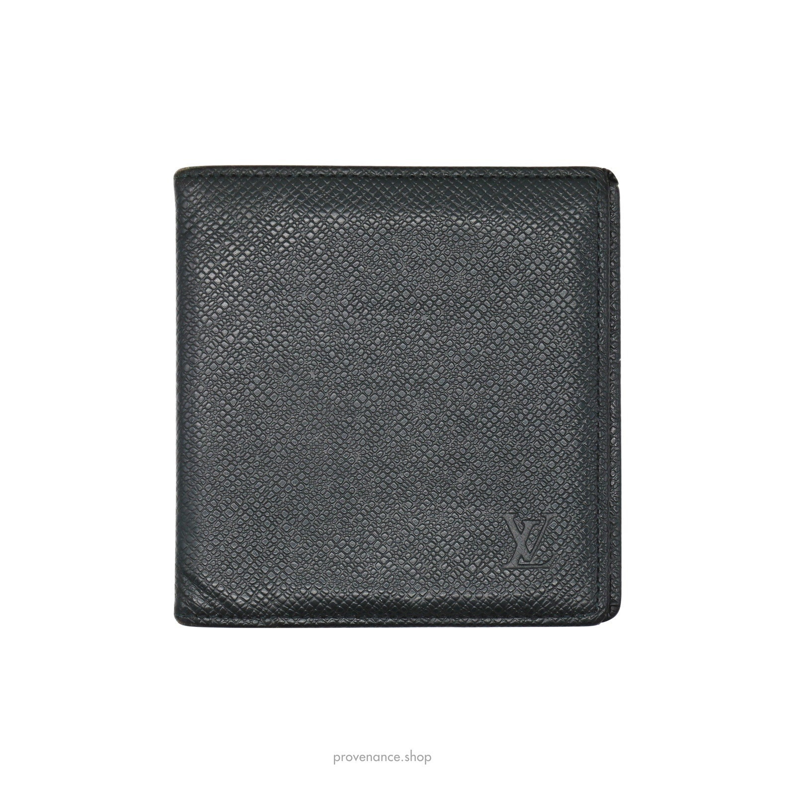 Louis Vuitton ID Bifold Wallet - Epicea Green Taiga Leather - 2
