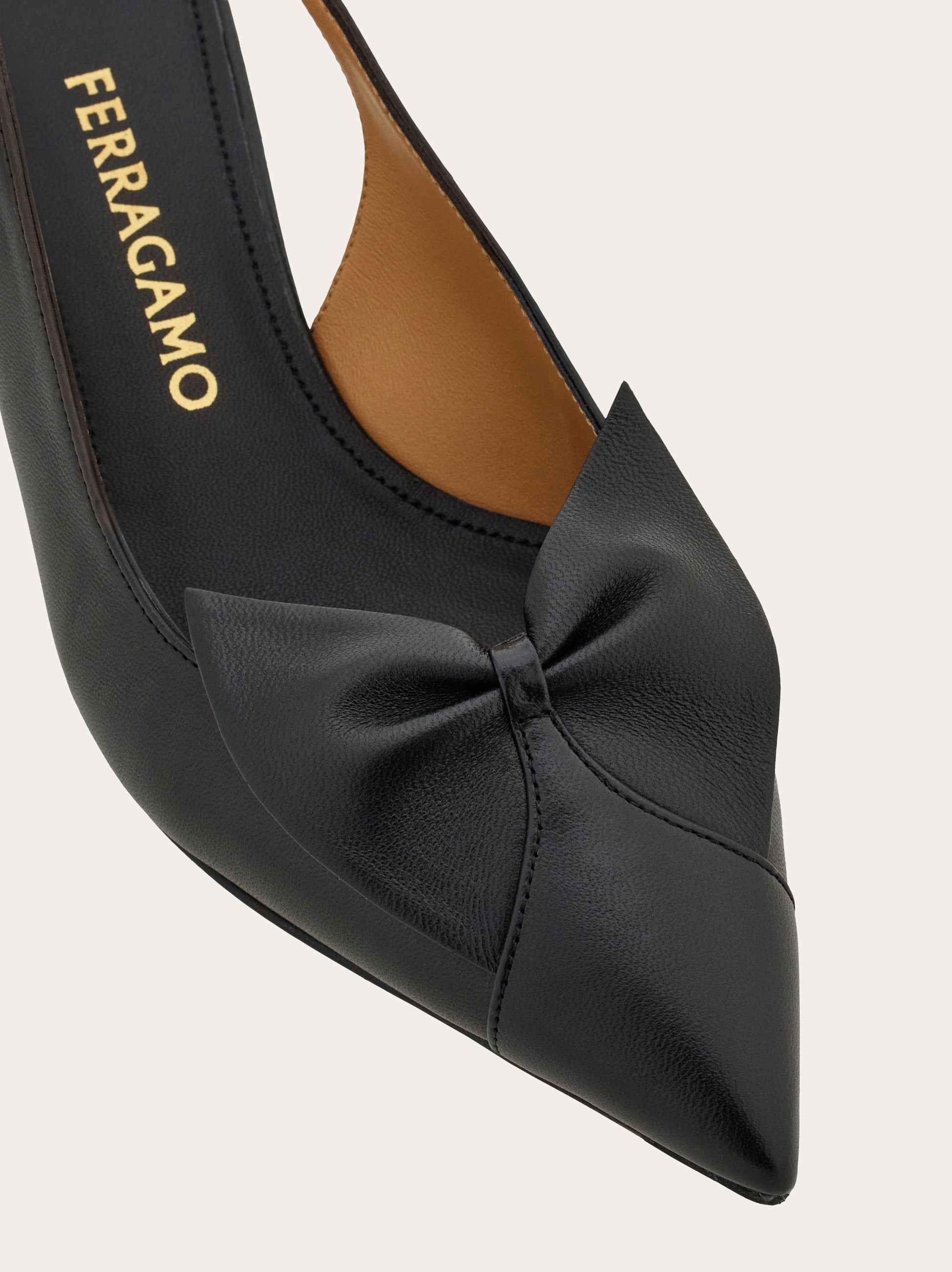 Bow slingback pump - 6