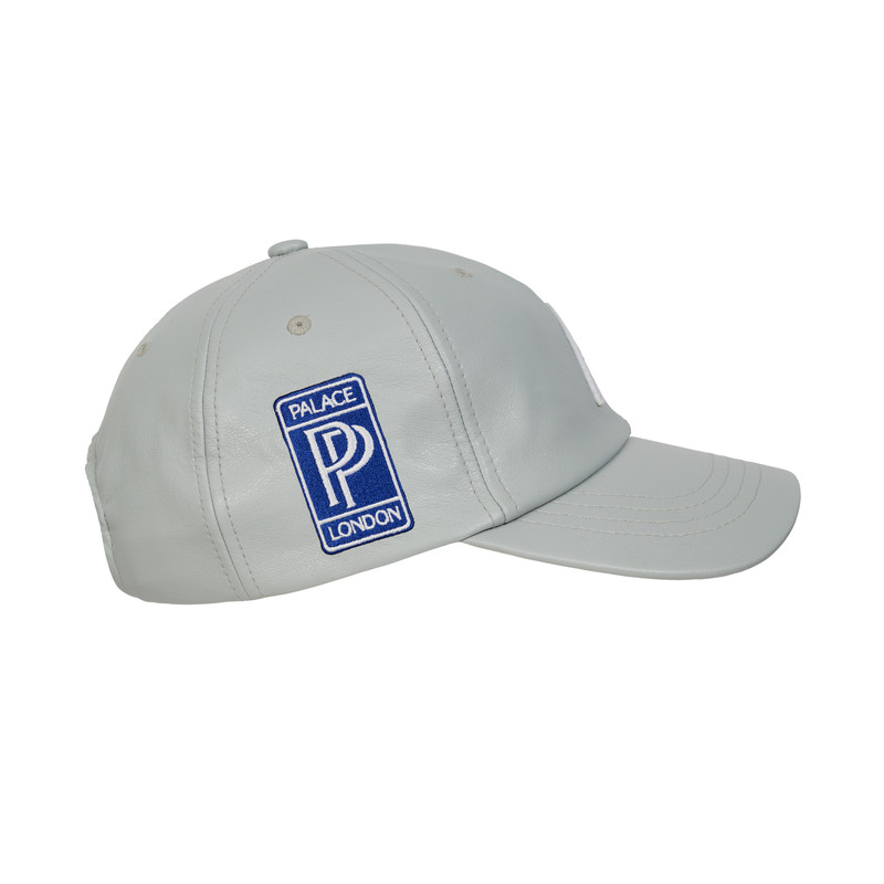 PALACE FAUX LEATHER P 6-PANEL GREY outlook